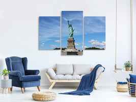 3-piece-canvas-print-view-of-the-statue-of-liberty
