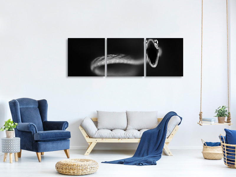 3-piece-canvas-print-vine-snake-strike