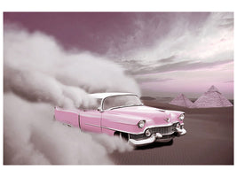 5-piece-canvas-print-vintage-car-in-the-desert-sand
