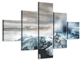 modern-4-piece-canvas-print-water-and-ice