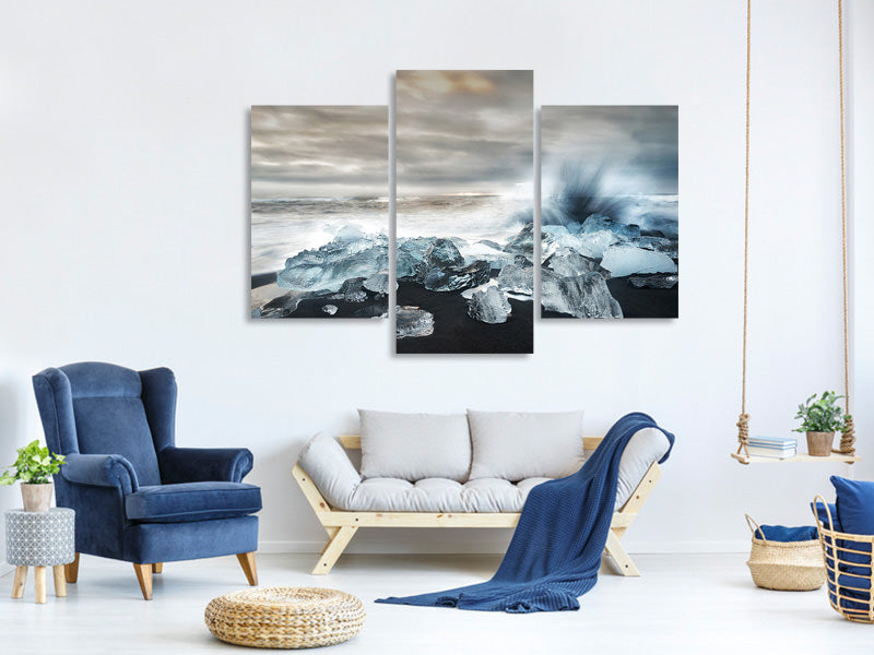 canvas-print-water-and-ice