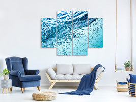 modern-4-piece-canvas-print-water-in-motion-ii