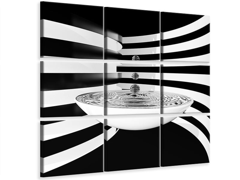 canvas-print-water-strips