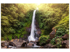 modern-4-piece-canvas-print-waterfall-bali