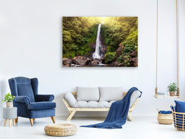 modern-4-piece-canvas-print-waterfall-bali