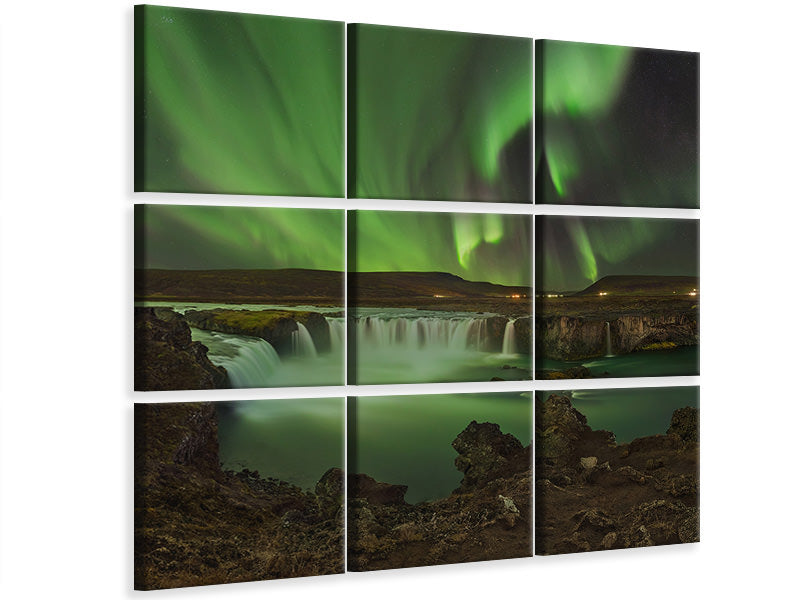 4-piece-canvas-print-waterfall-of-gods