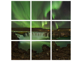 4-piece-canvas-print-waterfall-of-gods
