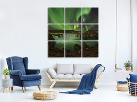 4-piece-canvas-print-waterfall-of-gods
