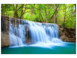 4-piece-canvas-print-waterfall-si-nakharin