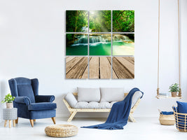 canvas-print-waterfall-thailand