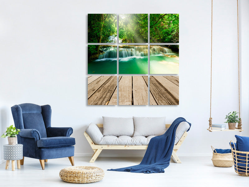 canvas-print-waterfall-thailand