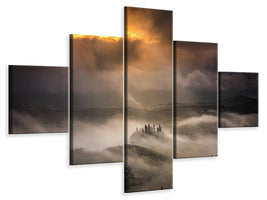 modern-4-piece-canvas-print-waves-of-fog