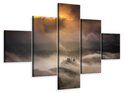 4-piece-canvas-print-waves-of-fog