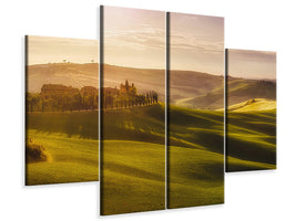 5-piece-canvas-print-waves-of-light