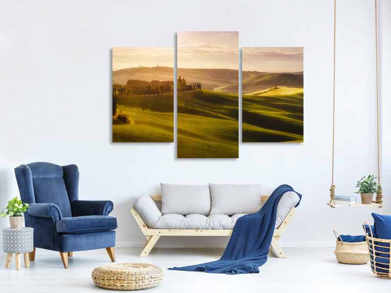 modern-4-piece-canvas-print-waves-of-light