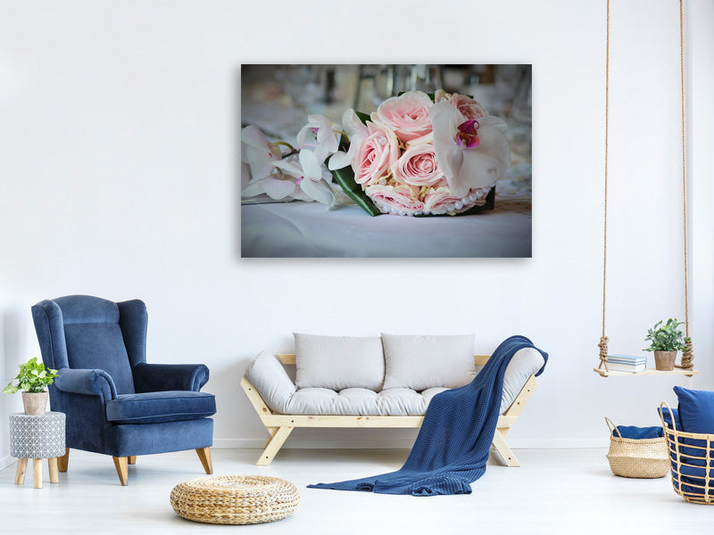 3-piece-canvas-print-wedding-bouquet