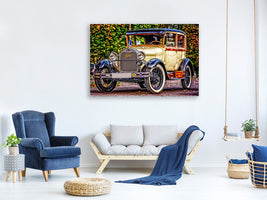 3-piece-canvas-print-well-kept-classic-car