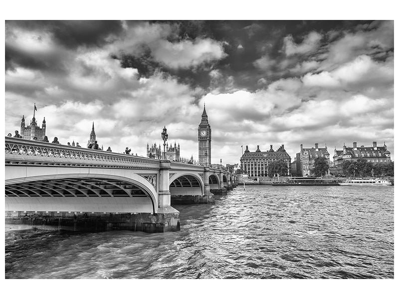 4-piece-canvas-print-westminster-bridge