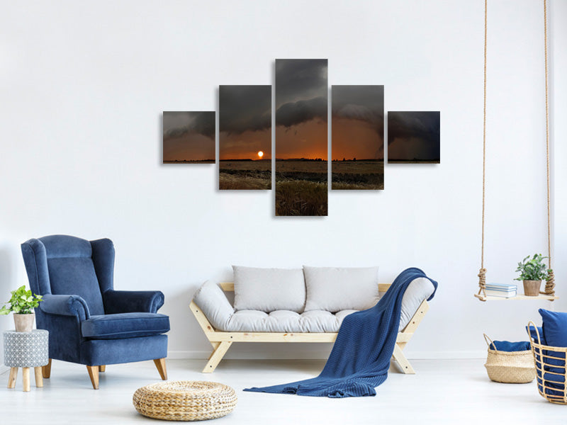 4-piece-canvas-print-wetterbruecke