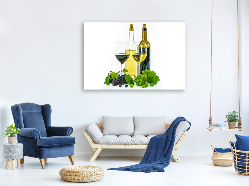 3-piece-canvas-print-white-wine-and-red-wine