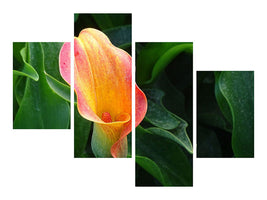 5-piece-canvas-print-wild-calla