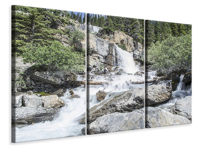 5-piece-canvas-print-wild-waterfall-in-the-forest
