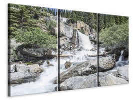 canvas-print-wild-waterfall-in-the-forest