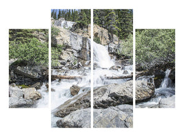 3-piece-canvas-print-wild-waterfall-in-the-forest