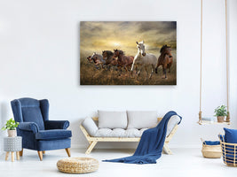 modern-4-piece-canvas-print-wild-wild-horses