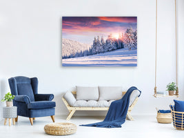 modern-4-piece-canvas-print-winter-landscape