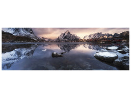 5-piece-canvas-print-winter-light