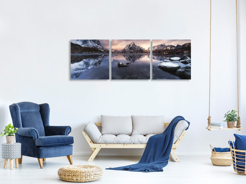 5-piece-canvas-print-winter-light