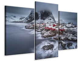 4-piece-canvas-print-winter-lofoten-islands