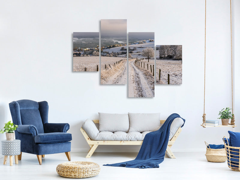 3-piece-canvas-print-winter-wonderland