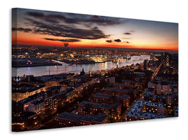 modern-4-piece-canvas-print-wintersunset