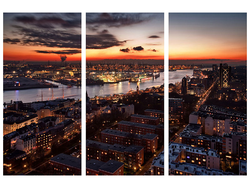 4-piece-canvas-print-wintersunset