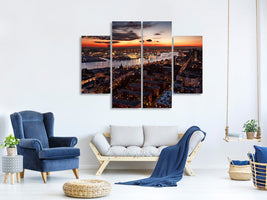 5-piece-canvas-print-wintersunset