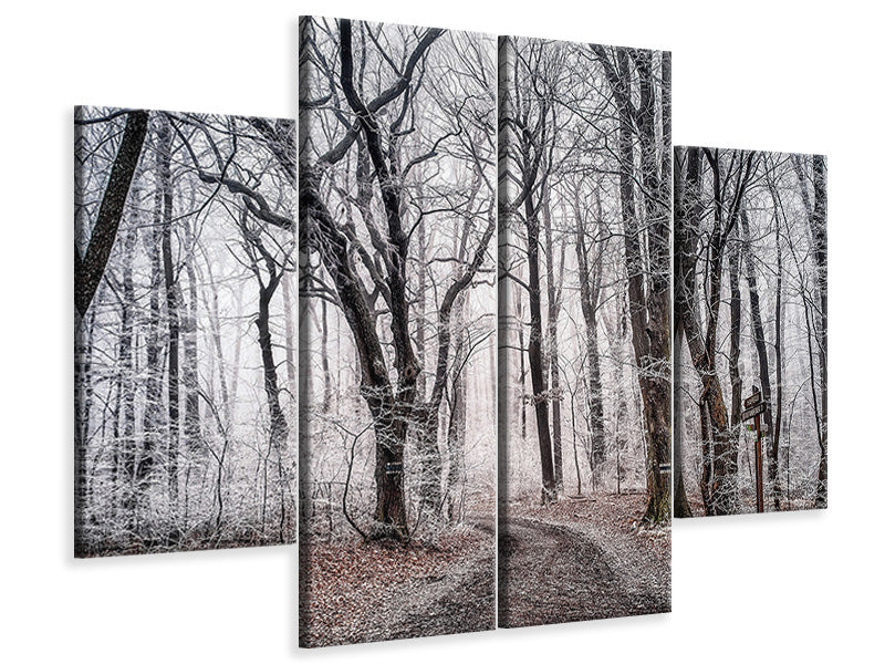 modern-3-piece-canvas-print-wintry-forest
