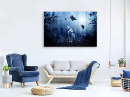 modern-4-piece-canvas-print-wolf39s-couple