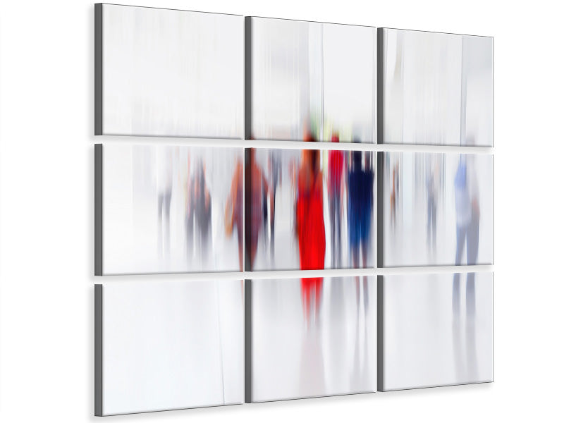4-piece-canvas-print-women-in-red