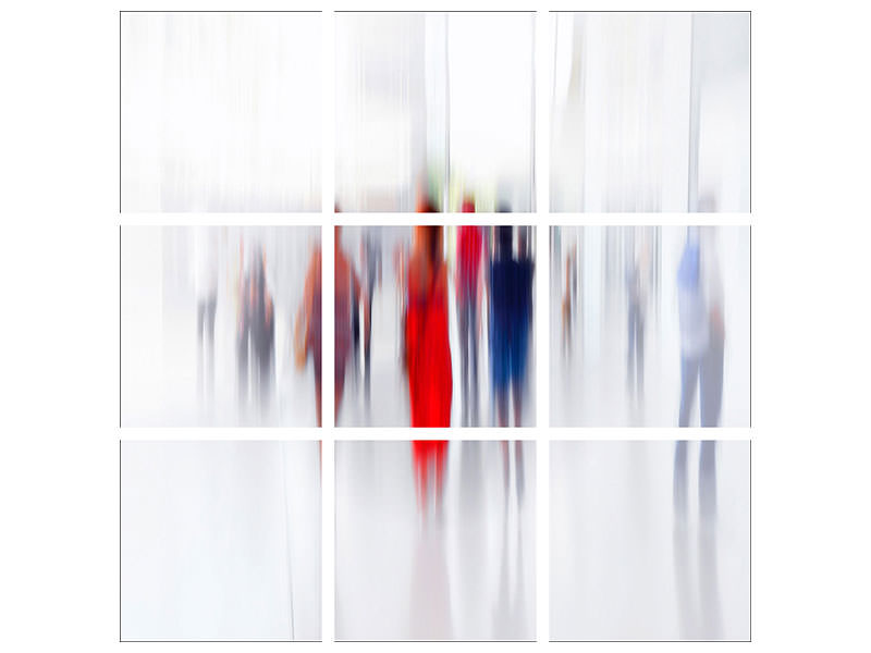 4-piece-canvas-print-women-in-red