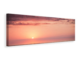 panoramic-3-piece-canvas-print-wonderful-sunset-on-the-horizon