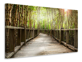 panoramic-3-piece-canvas-print-wooden-bridge
