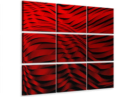 4-piece-canvas-print-woven-wave