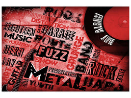 modern-4-piece-canvas-print-writings-music-grunge