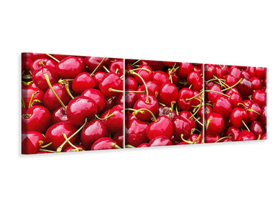 panoramic-canvas-print-xl-cherries