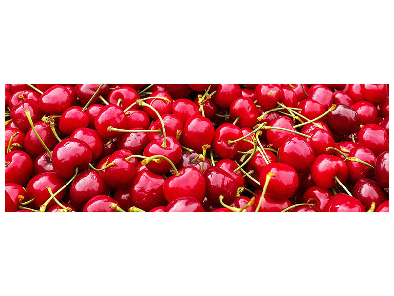 panoramic-3-piece-canvas-print-xl-cherries
