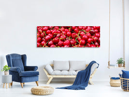 panoramic-3-piece-canvas-print-xl-cherries