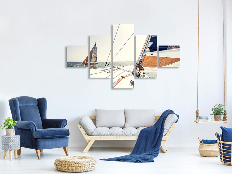 panoramic-3-piece-canvas-print-yacht