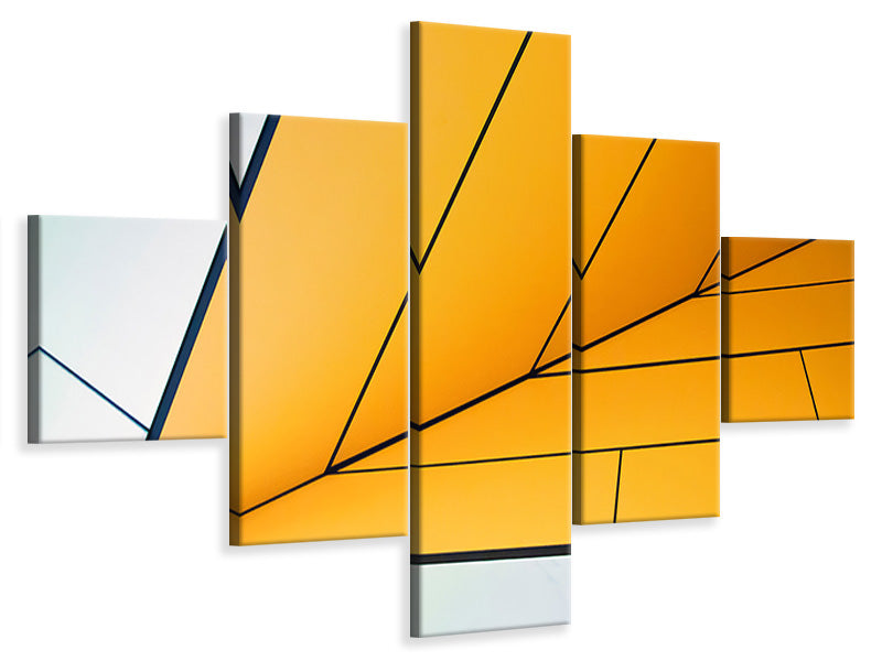 3-piece-canvas-print-yellow-dart